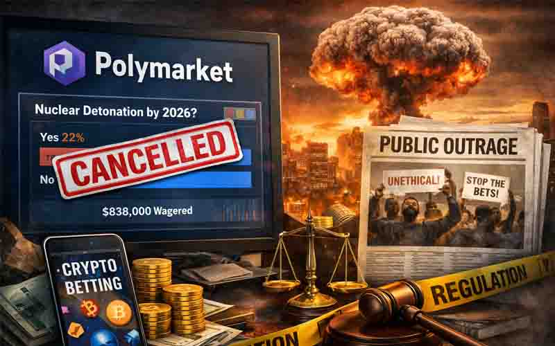 Polymarket nuke odds